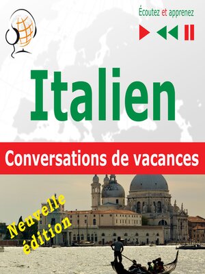 cover image of Italien. Conversations de vacances